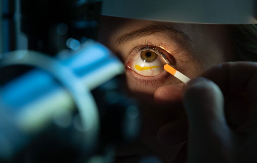 Glaucoma, second common cause of blindness