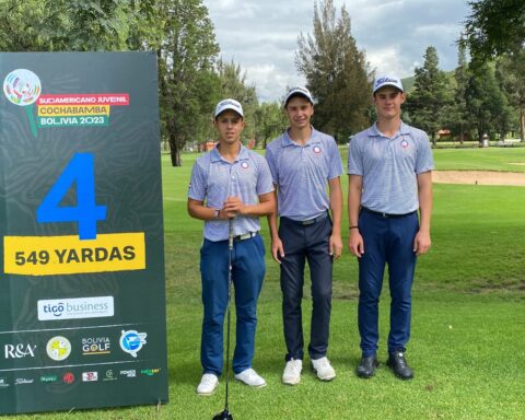 Good start for Paraguay in South American Team Golf