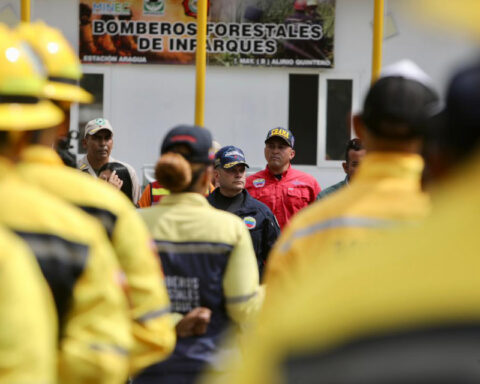 Government activates "unified command" to try to mitigate forest fires