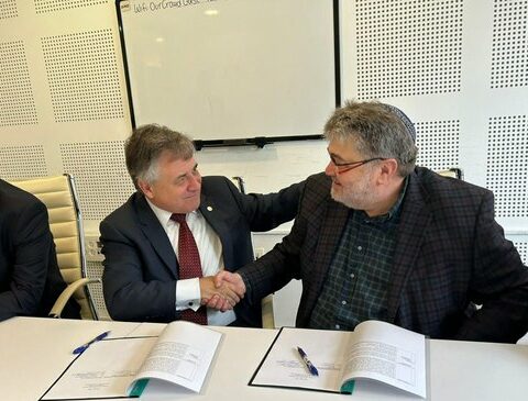 Government signed agreement in Israel and there will be a technology incubator in Uruguay