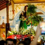 Granadinos celebrate 114 years of the arrival of the image of the Nazarene at the Xalteva church