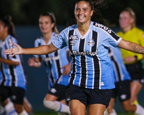 Grêmio wins the first in the Brazilian Feminine