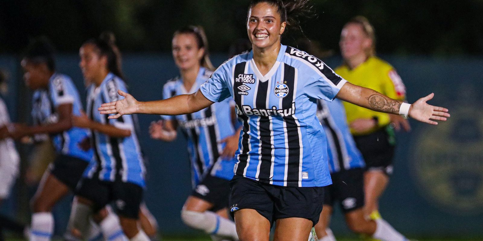 Grêmio wins the first in the Brazilian Feminine