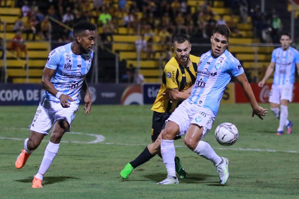 Guaireña puts the brakes on Guarani in Dos Bocas