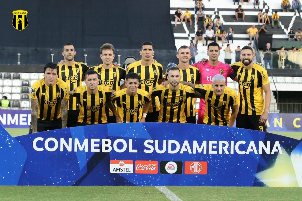 Guaraní says present in Group Phase