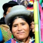 Guillermina Kuno chairs the Bartolina Sisa women's organization in Bolivia