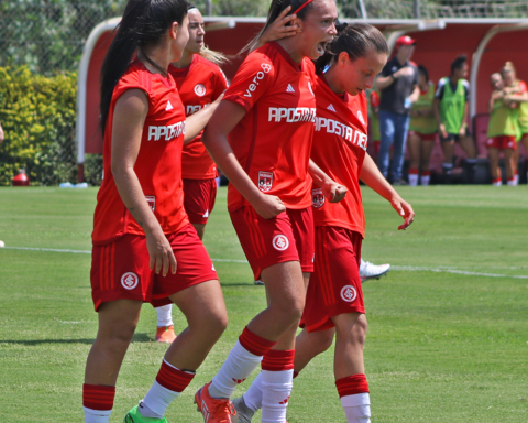 Gurias Coloradas beat Real Brasília in the Brazilian Feminine