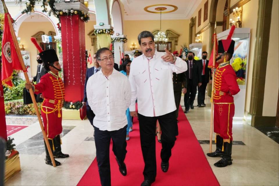 Gustavo Petro and Maduro will meet again in Venezuela