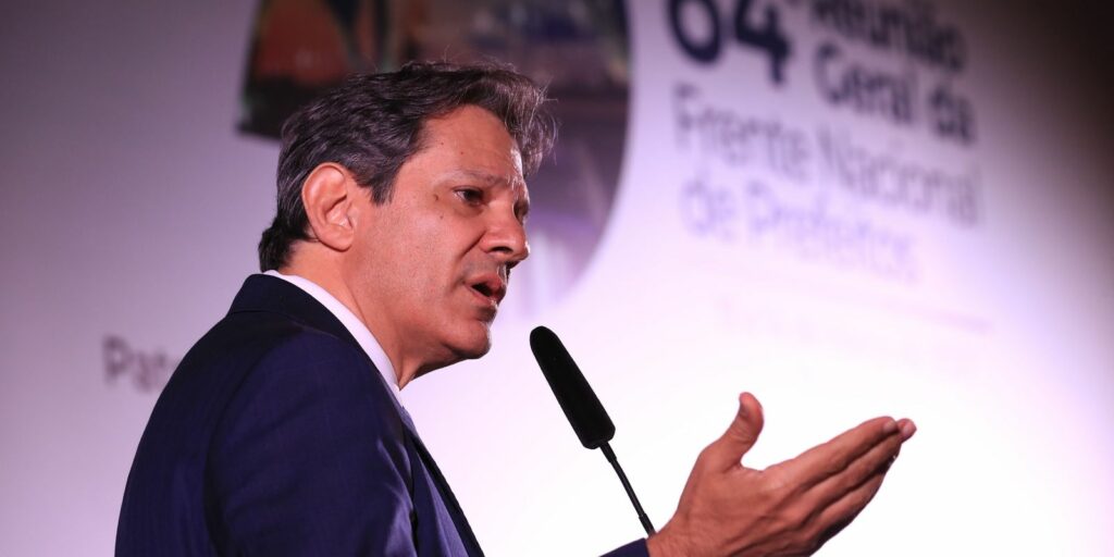 Haddad guarantees that municipalities will not lose revenue with the new tax