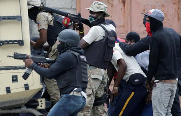 Haiti, once again under the terror of armed gangs