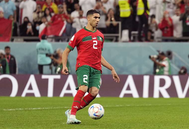 Hakimi was summoned to his National Team, in the middle of a scandal for alleged rape