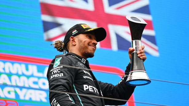 Hamilton rules out changing teams