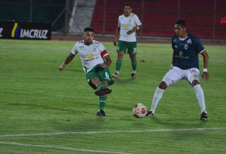 He who forgives, pays: Oriente Petrolero drew 1-1 with Tomayapo in Tarija