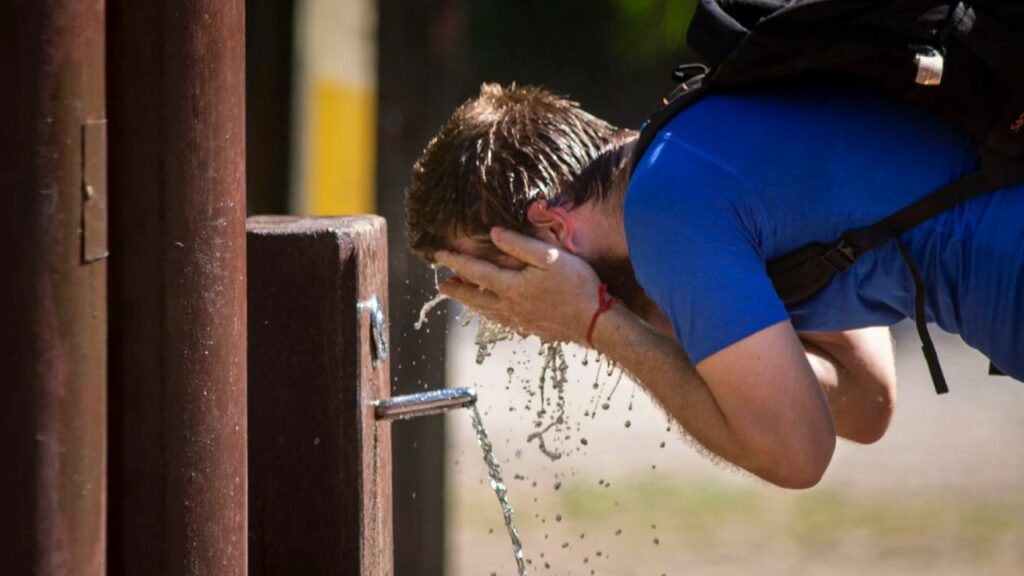 Heat wave: the SMN declared a red alert for the City of Buenos Aires and the suburbs