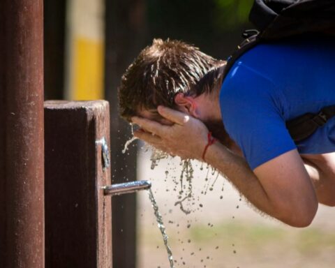 Heat wave: the SMN declared a red alert for the City of Buenos Aires and the suburbs