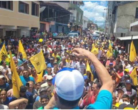 Henrique Capriles from Sucre state: "now we have the best opportunity"