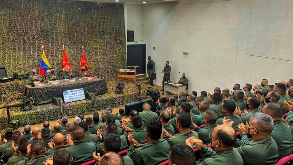 High Command of the FANB evaluates strategies of the Defense System