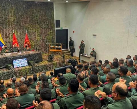 High Command of the FANB evaluates strategies of the Defense System