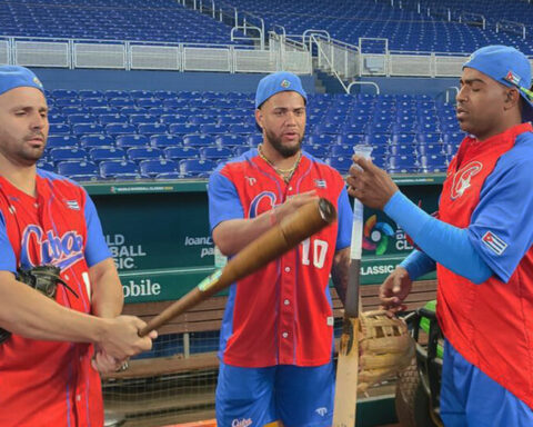 High tension a few hours before the Cuba-USA semifinal in the World Baseball Classic in Miami