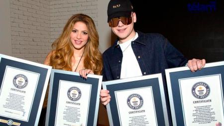 Historic: Shakira and Bizarrap broke 4 Guinness Records