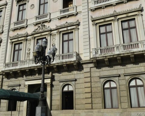 Historic buried floor becomes a mystery at Palácio do Catete, in Rio