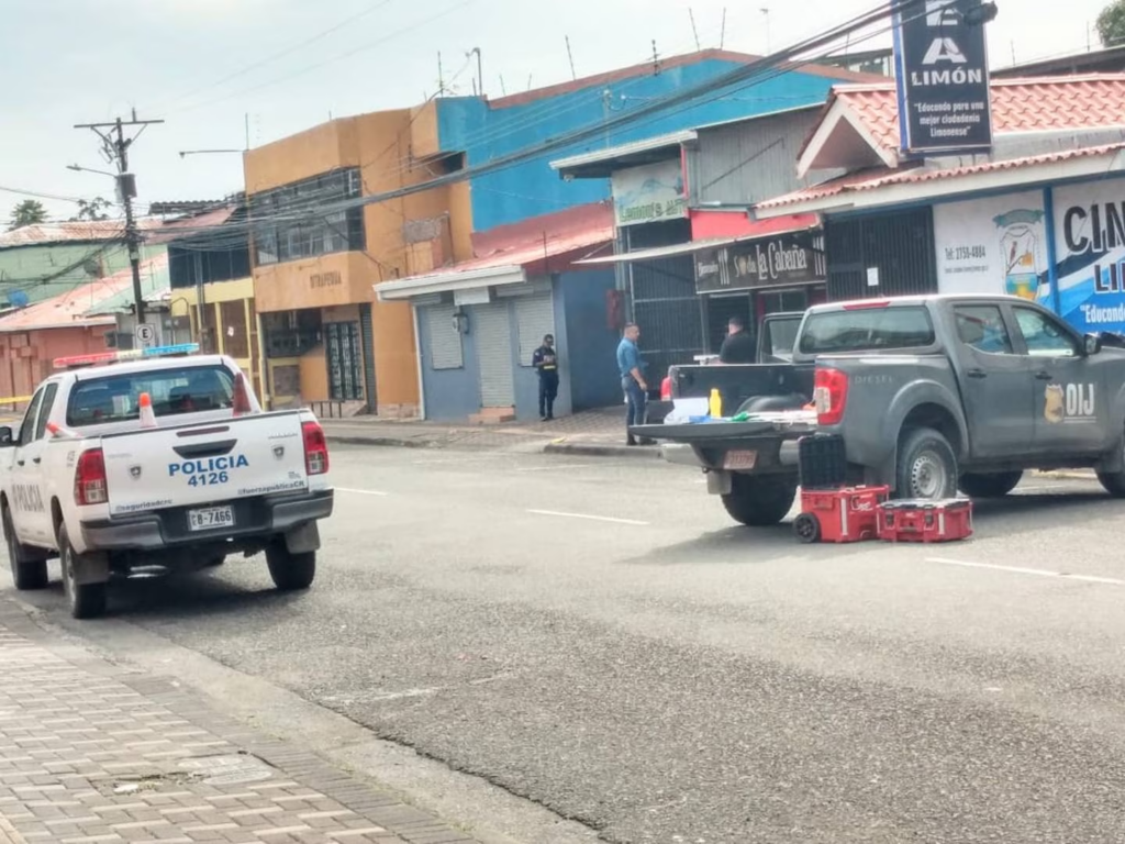 Hitmen assassinate a Nicaraguan who was summoned to trial for selling drugs in Limón