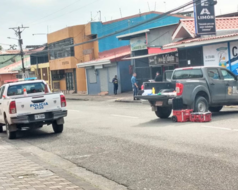 Hitmen assassinate a Nicaraguan who was summoned to trial for selling drugs in Limón