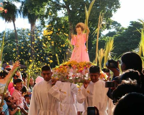 Holy Week is the most important religious festival for San José de Chiquitos