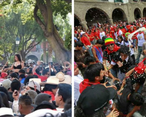 Holy Week: they declare Plaza Mayor de Ayacucho as an intangible zone to avoid excesses and liquor consumption