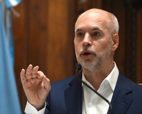 Horacio Rodríguez Larreta announced that he will eliminate the tax on credit cards