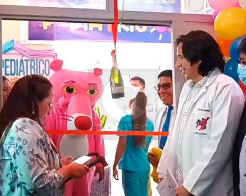 Huancayo: Hospital El Carmen inaugurates pediatric ICU and blood bank unit with new specialists (VIDEO)