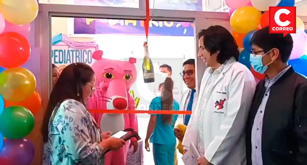 Huancayo: Hospital El Carmen inaugurates pediatric ICU and blood bank unit with new specialists (VIDEO)