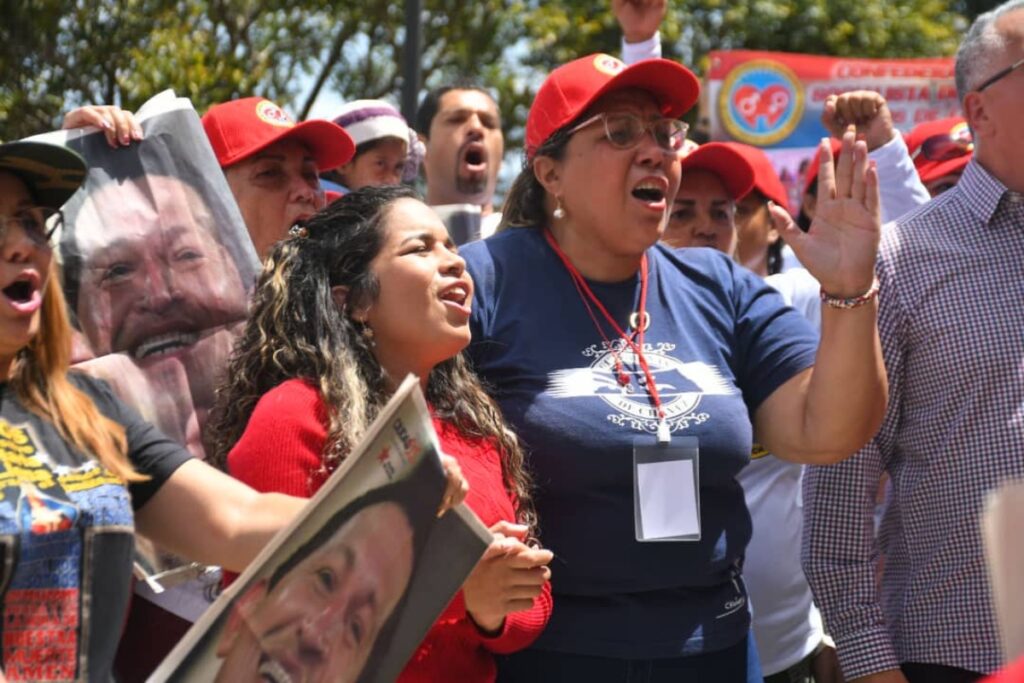 Hugo Chávez continues latent in the hearts of the Venezuelan people