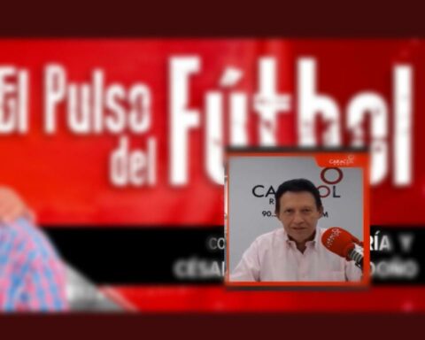 "I passed my resignation and I do not regret what I said", Óscar Rentería was dispatched on his networks