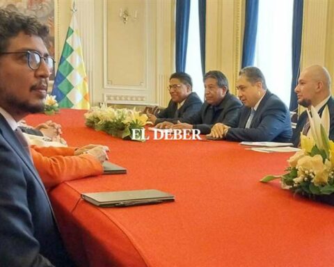 IACHR delegation meets with the Vice President, Minister Lima and Ambassador Arce