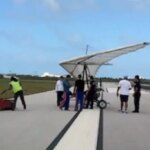cubanos, Cuba, migrantes, Cayo Hueso, ala delta motorizado