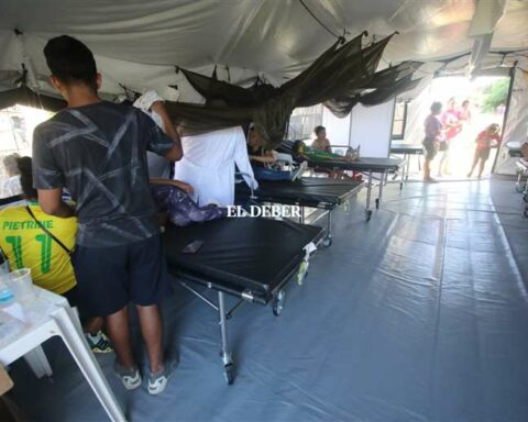 In 15 working days, the Plan Tres Mil mobile hospital treated 20,000 patients