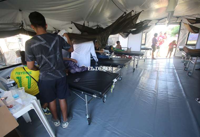 In 15 working days, the Plan Tres Mil mobile hospital treated 20,000 patients