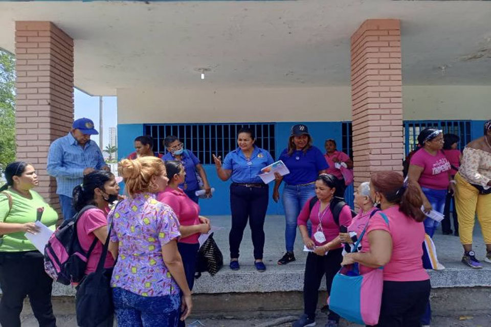 In Anzoátegui they will visit schools to deal with cases of persecution of teachers