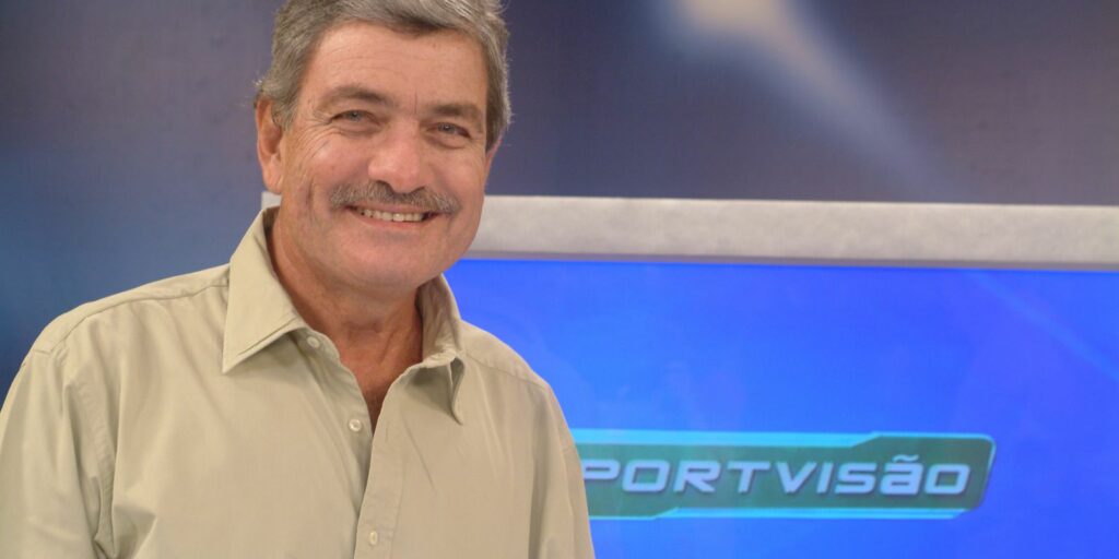 In daily life, Márcio Guedes went beyond sports journalism