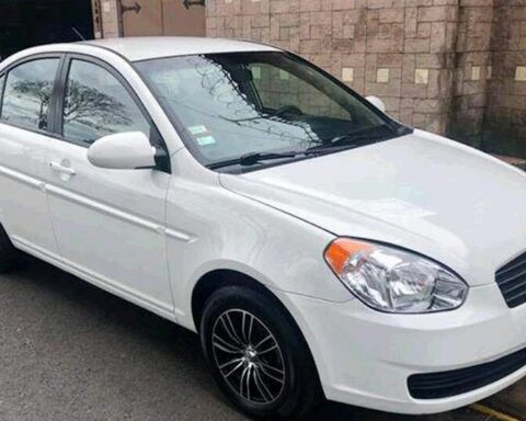 In the first public auction in Cuba, an embargoed Hyundai car is sold to a company