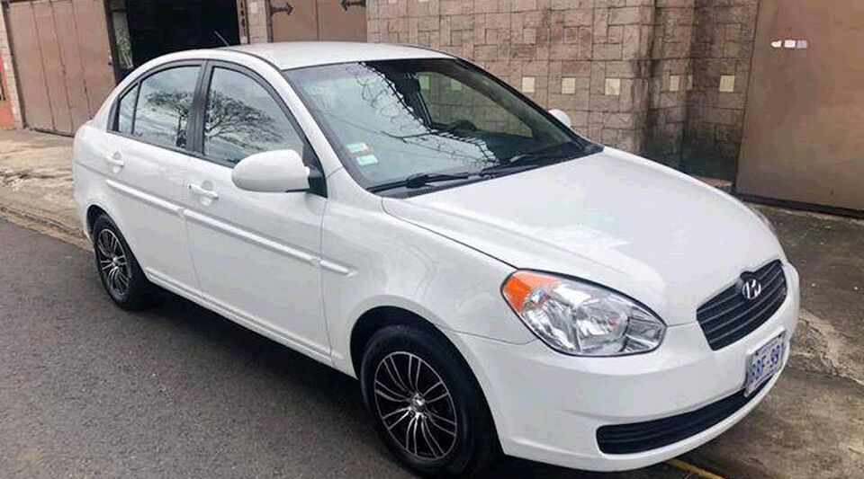 In the first public auction in Cuba, an embargoed Hyundai car is sold to a company