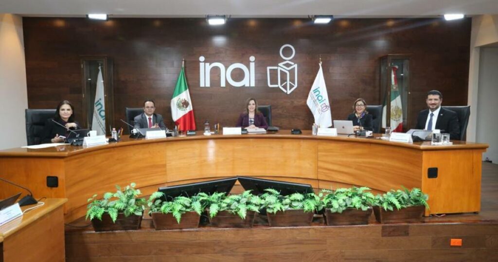 Inai agrees to file a new controversy before the SCJN for vacancies in its plenary