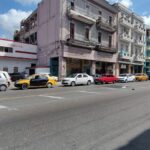 Infanta street in Havana, where all the miseries of Cuba come together