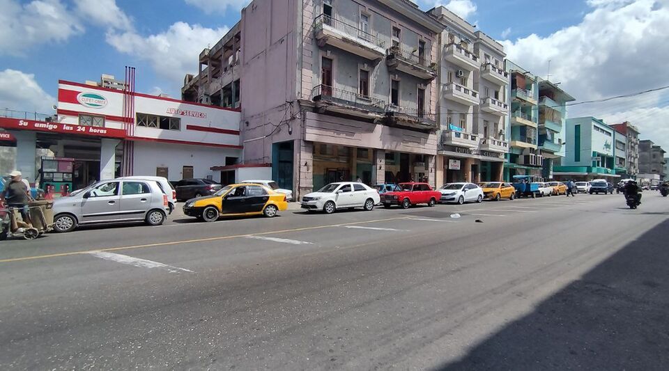 Infanta street in Havana, where all the miseries of Cuba come together