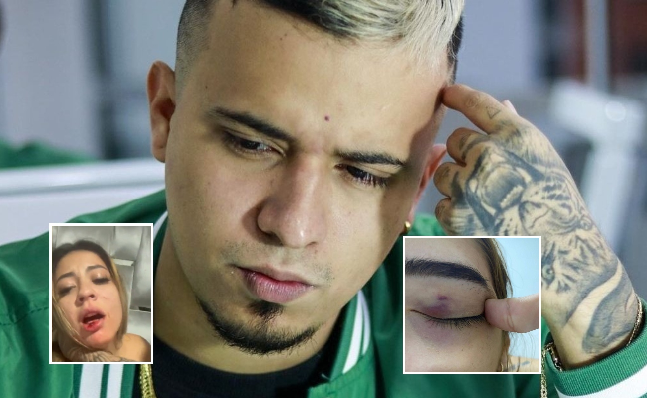 'Influencer' from Cali accused of assaulting his partner, will denounce her for slander
