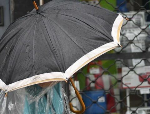 Inumet extended the orange and yellow alerts that apply in the north