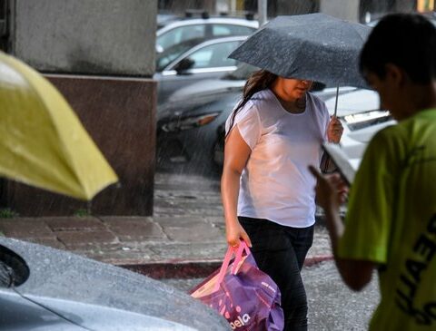 Inumet issued two yellow alerts for strong storms and heavy rain