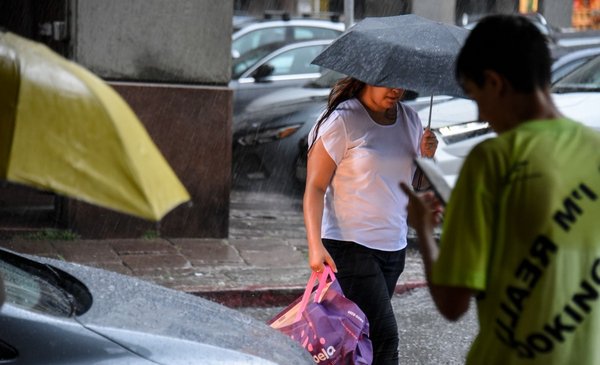 Inumet issued two yellow alerts for strong storms and heavy rain