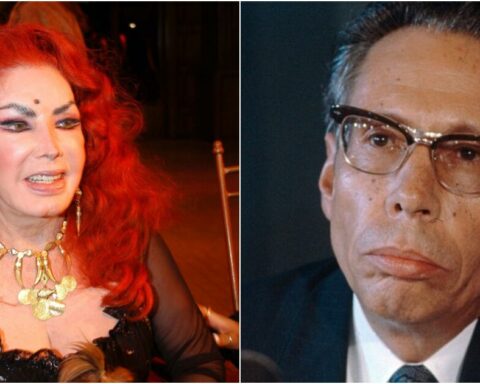 Irma Serrano and Díaz Ordaz, the relationship that ended with a serenade in Los Pinos